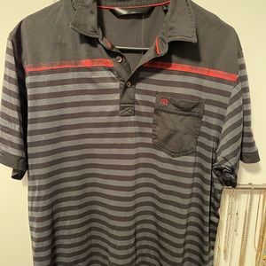 Travis Mathew golf shirt